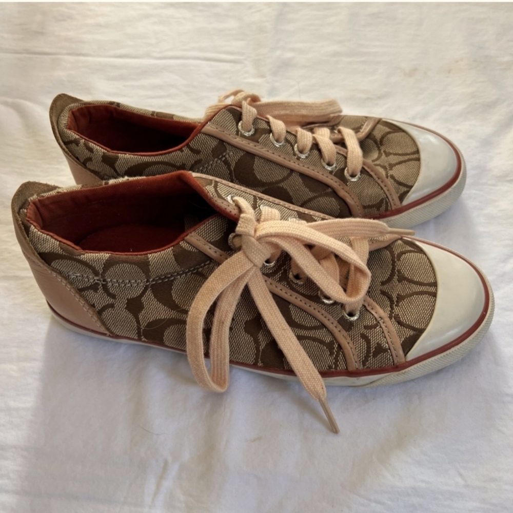Coach Barrett Sneakers-Size 8
